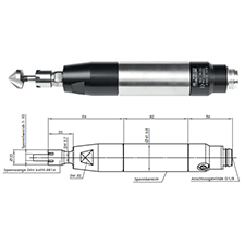 Robotik Spindle Motorları BE 1005 R