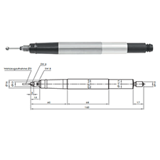 Robotik Spindle Motorları BE 309 R / BE 309 R-2