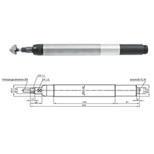 Robotik Spindle Motorları BE 805 R / BE 805 R-2