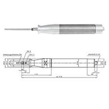 Robotik Spindle Motorları FR 8-2 R