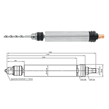 Robotik Spindle Motorları RB 4102