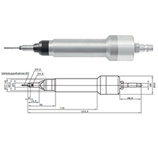 Robotik Spindle Motorları T 27-65