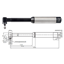 Robotik Spindle Motorları WR 620 R ZL 90