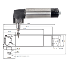 Robotik Spindle Motorları WR 620/2 R